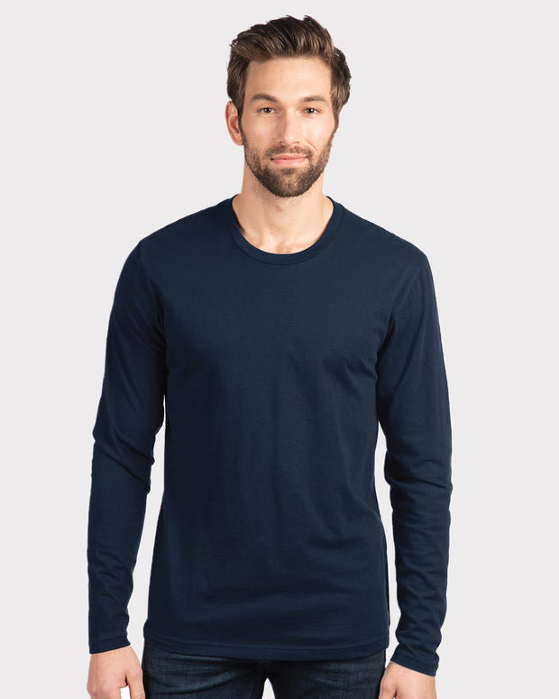 Next Level Cotton Long Sleeve T-Shirt - 3601