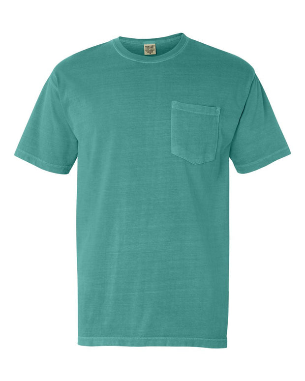 Comfort Colors Garment-Dyed Heavyweight Pocket T-Shirt 6030