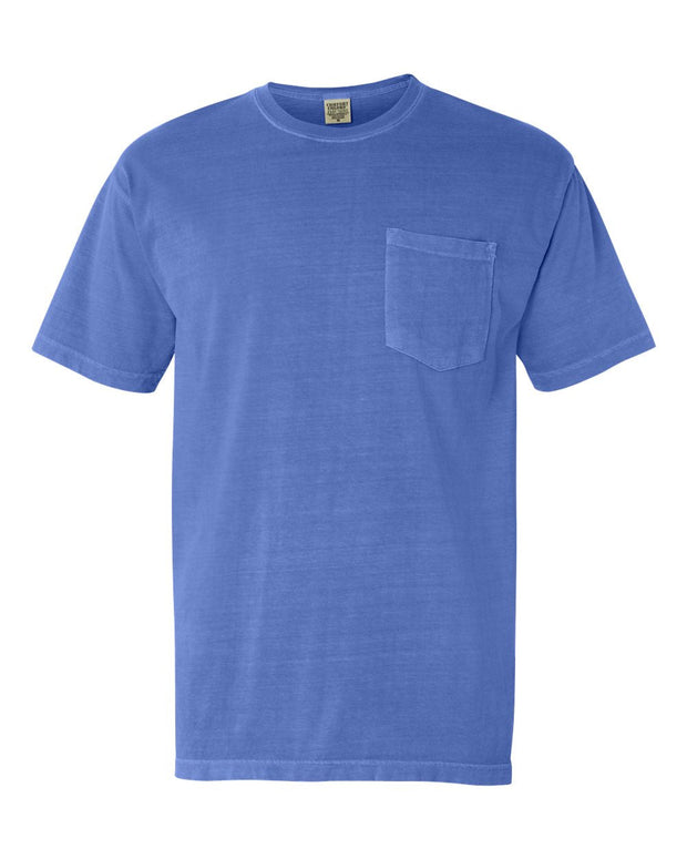 Comfort Colors Garment-Dyed Heavyweight Pocket T-Shirt 6030