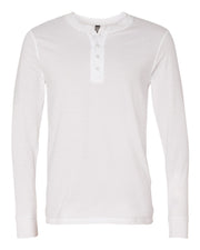 BELLA + CANVAS Jersey Henley - 3150