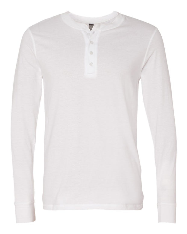 BELLA + CANVAS Jersey Henley - 3150
