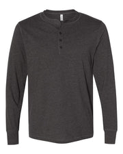 BELLA + CANVAS Jersey Henley - 3150