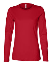 Women’s Relaxed Jersey Long Sleeve Tee - BELLA + CANVAS 6450