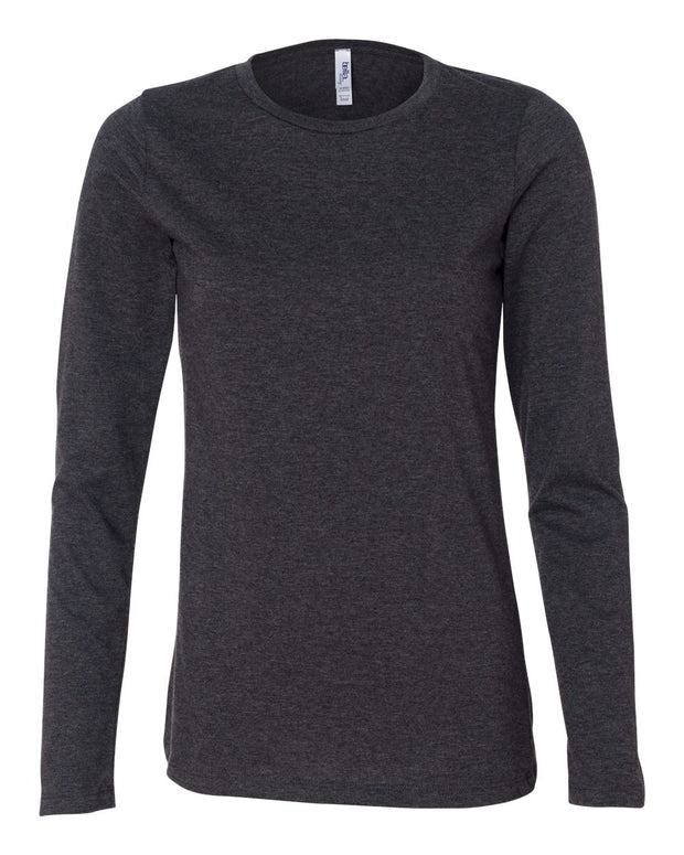 Women’s Relaxed Jersey Long Sleeve Tee - BELLA + CANVAS 6450