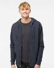Independent Trading Co. - Midweight Full-Zip Hooded Sweatshirt - SS4500Z