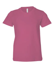 Bella + Canvas Youth Short Sleeve Tee 3001Y