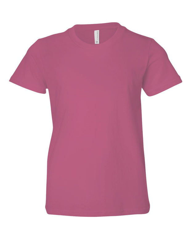 Bella + Canvas Youth Short Sleeve Tee 3001Y
