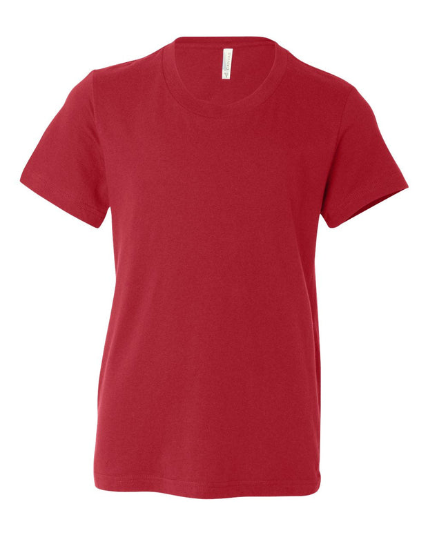 Bella + Canvas Youth Short Sleeve Tee 3001Y