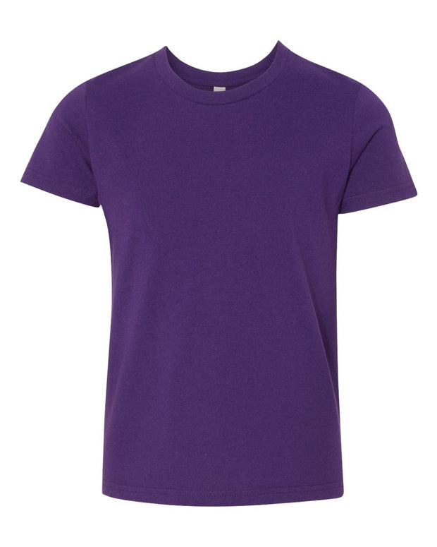 Bella + Canvas Youth Short Sleeve Tee 3001Y