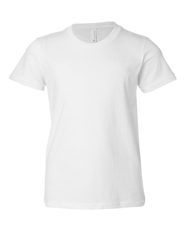 Bella + Canvas Youth Short Sleeve Tee 3001Y