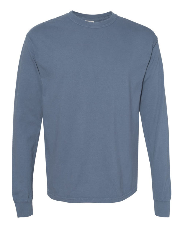 Comfort Colors Garment-Dyed Heavyweight Long Sleeve T-Shirt - 6014