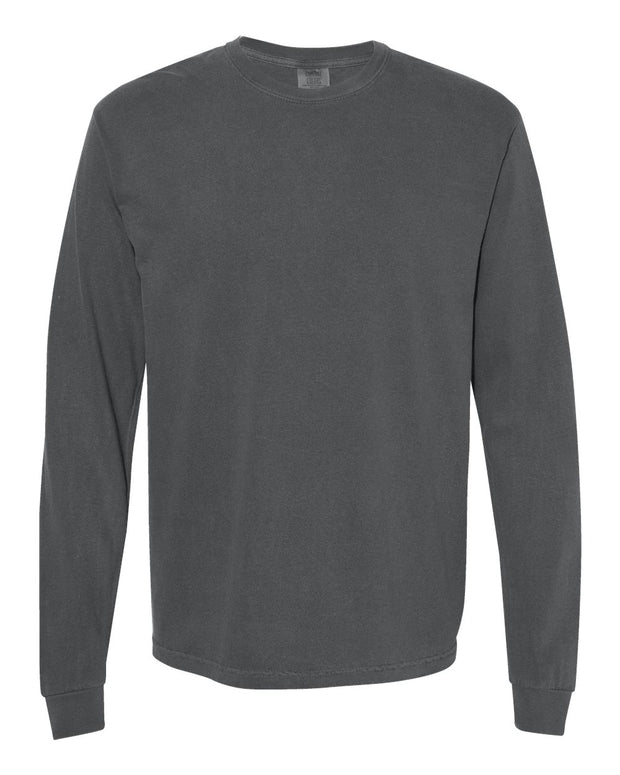 Comfort Colors Garment-Dyed Heavyweight Long Sleeve T-Shirt - 6014