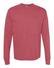Comfort Colors Garment-Dyed Heavyweight Long Sleeve T-Shirt - 6014