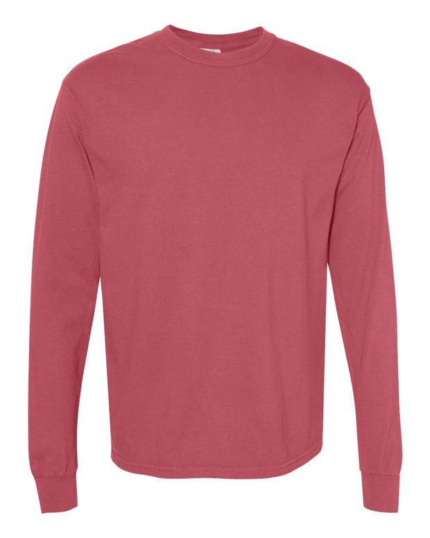 Comfort Colors Garment-Dyed Heavyweight Long Sleeve T-Shirt - 6014