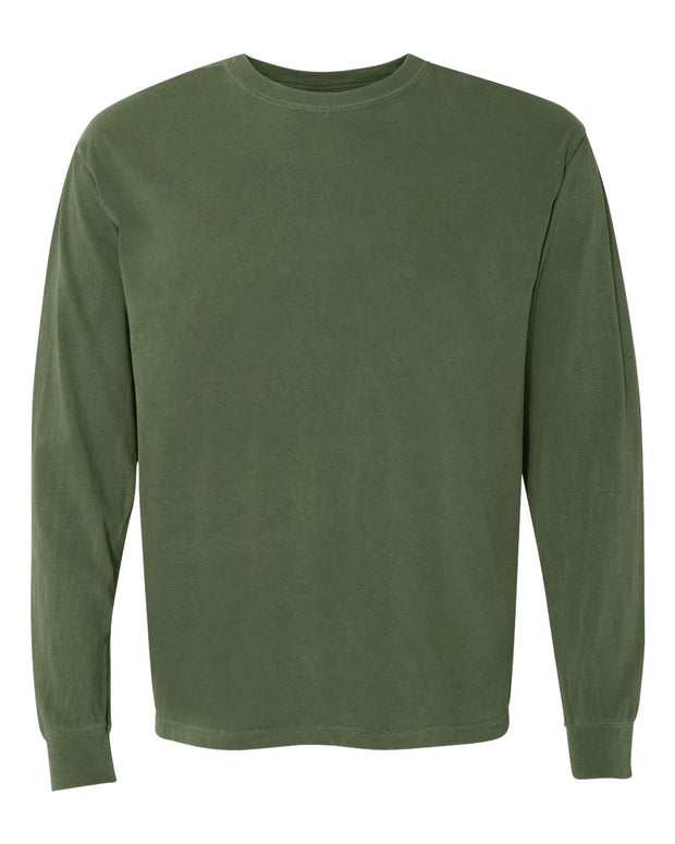 Comfort Colors Garment-Dyed Heavyweight Long Sleeve T-Shirt - 6014