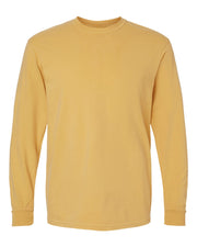 Comfort Colors Garment-Dyed Heavyweight Long Sleeve T-Shirt - 6014