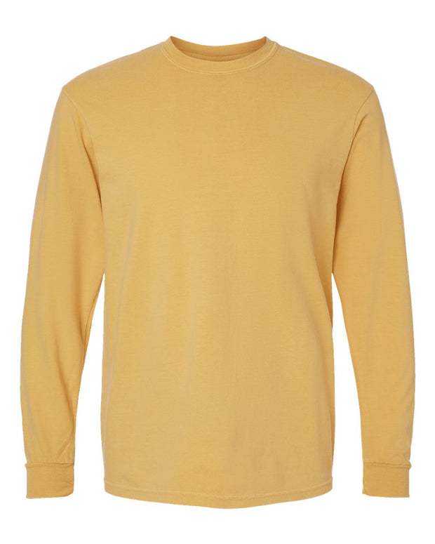 Comfort Colors Garment-Dyed Heavyweight Long Sleeve T-Shirt - 6014