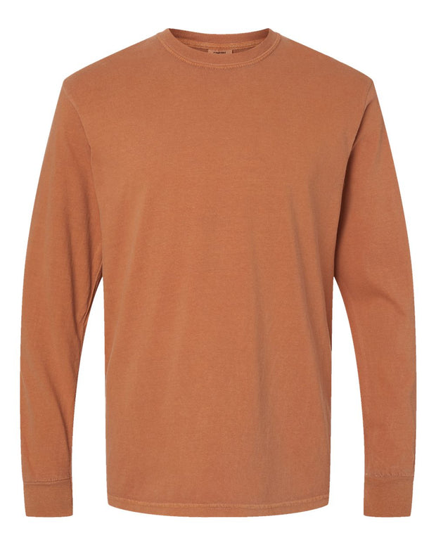 Comfort Colors Garment-Dyed Heavyweight Long Sleeve T-Shirt - 6014
