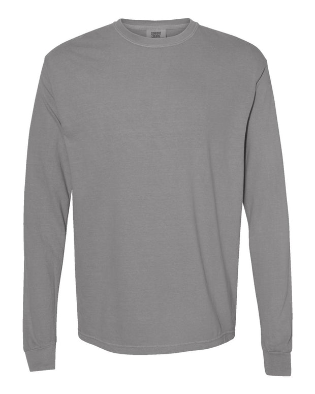 Comfort Colors Garment-Dyed Heavyweight Long Sleeve T-Shirt - 6014