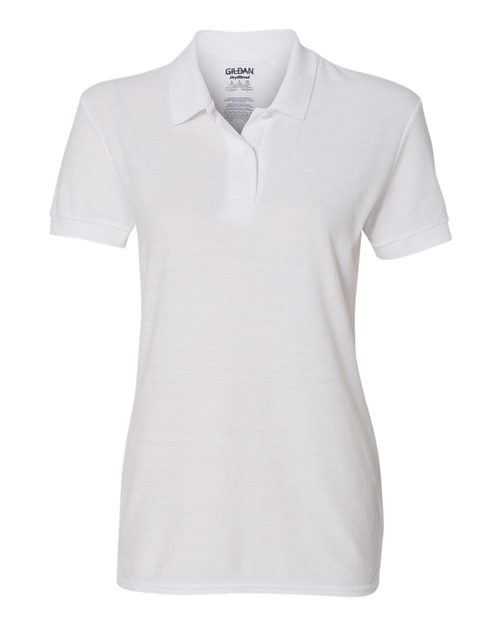 Gildan - DryBlend® Women’s Double Piqué Polo - 72800L
