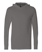 BELLA + CANVAS Jersey Hooded Long Sleeve Tee - 3512