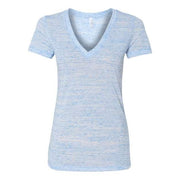BELLA + CANVAS Women’s Jersey Deep V-Neck Tee - BELLA + CANVAS 6035