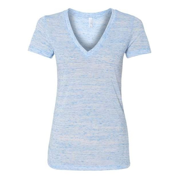 BELLA + CANVAS Women’s Jersey Deep V-Neck Tee - BELLA + CANVAS 6035