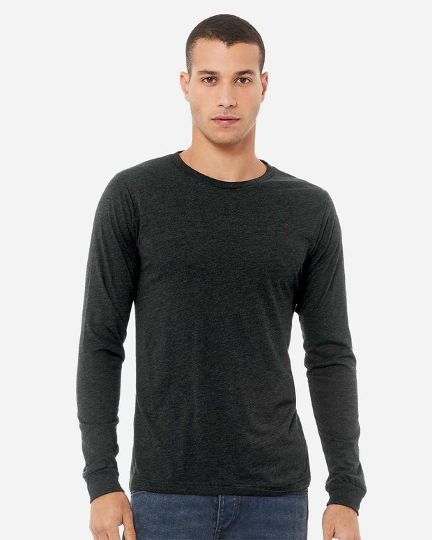 BELLA + CANVAS Triblend Long Sleeve Tee - 3513