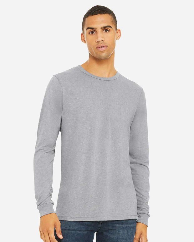 BELLA + CANVAS Triblend Long Sleeve Tee - 3513