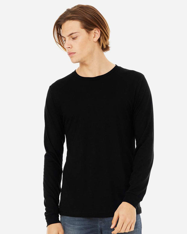 BELLA + CANVAS Triblend Long Sleeve Tee - 3513