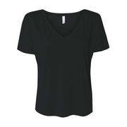 BELLA + CANVAS Women’s Slouchy V-Neck Tee - BELLA + CANVAS 8815