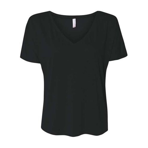 BELLA + CANVAS Women’s Slouchy V-Neck Tee - BELLA + CANVAS 8815