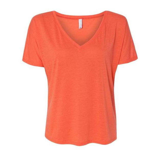 BELLA + CANVAS Women’s Slouchy V-Neck Tee - BELLA + CANVAS 8815