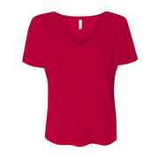 BELLA + CANVAS Women’s Slouchy V-Neck Tee - BELLA + CANVAS 8815
