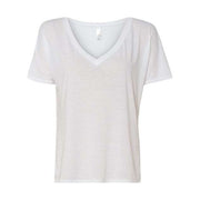BELLA + CANVAS Women’s Slouchy V-Neck Tee - BELLA + CANVAS 8815