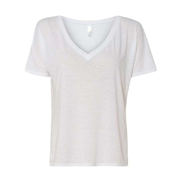BELLA + CANVAS Women’s Slouchy V-Neck Tee - BELLA + CANVAS 8815
