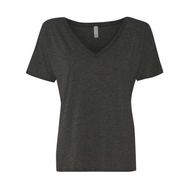 BELLA + CANVAS Women’s Slouchy V-Neck Tee - BELLA + CANVAS 8815