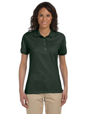 JERZEES - Women's Spotshield® 50/50 Polo - 437WR