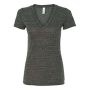 BELLA + CANVAS Women’s Jersey Deep V-Neck Tee - BELLA + CANVAS 6035