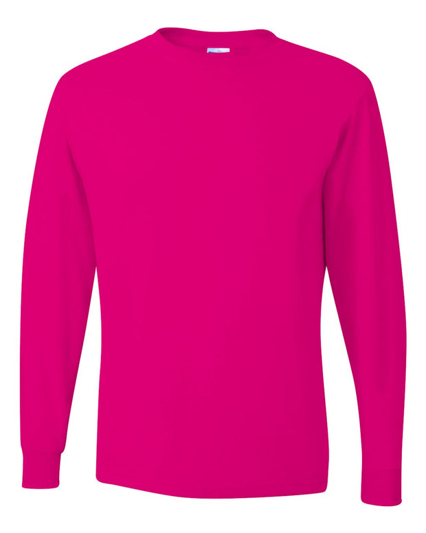 JERZEES Dri-Power® Long Sleeve 50/50 T-Shirt - 29LSR