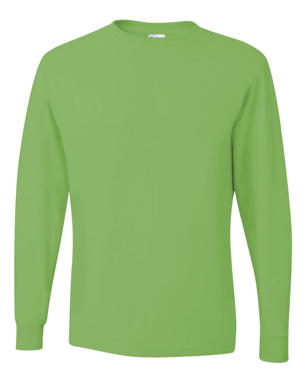 JERZEES Dri-Power® Long Sleeve 50/50 T-Shirt - 29LSR