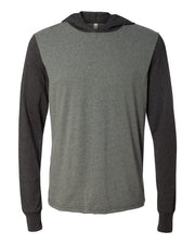 BELLA + CANVAS Jersey Hooded Long Sleeve Tee - 3512
