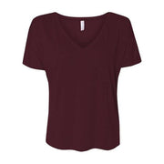 BELLA + CANVAS Women’s Slouchy V-Neck Tee - BELLA + CANVAS 8815