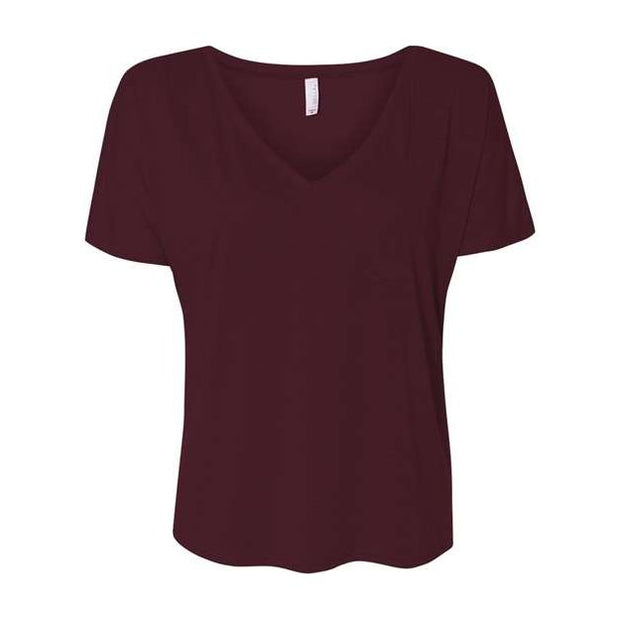 BELLA + CANVAS Women’s Slouchy V-Neck Tee - BELLA + CANVAS 8815