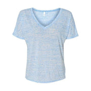 BELLA + CANVAS Women’s Slouchy V-Neck Tee - BELLA + CANVAS 8815