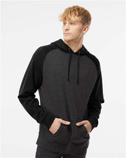 Independent Trading Co. Unisex Raglan Hooded Sweatshirt - Independent Trading Co. IND40RP