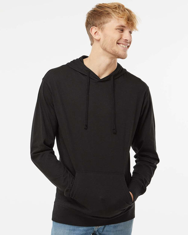 Independent Trading Co. Lightweight Hooded Pullover T-Shirt - SS150J