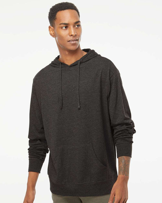 Independent Trading Co. Lightweight Hooded Pullover T-Shirt - SS150J
