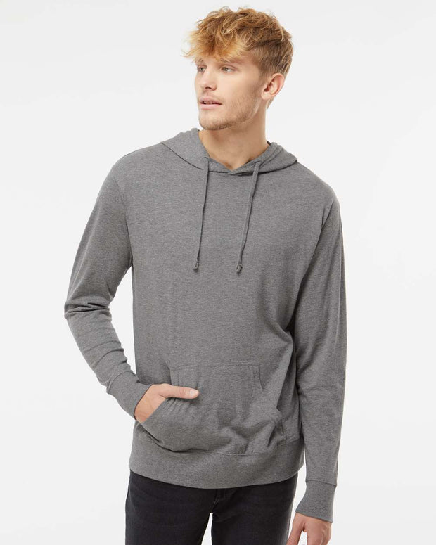 Independent Trading Co. Lightweight Hooded Pullover T-Shirt - SS150J