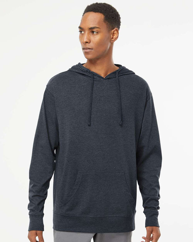 Independent Trading Co. Lightweight Hooded Pullover T-Shirt - SS150J